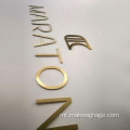 L-Ittra tal-Metall Qtugħ bil-Laser Plating